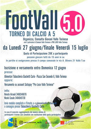 TORNEO FOOTVALL 5.0